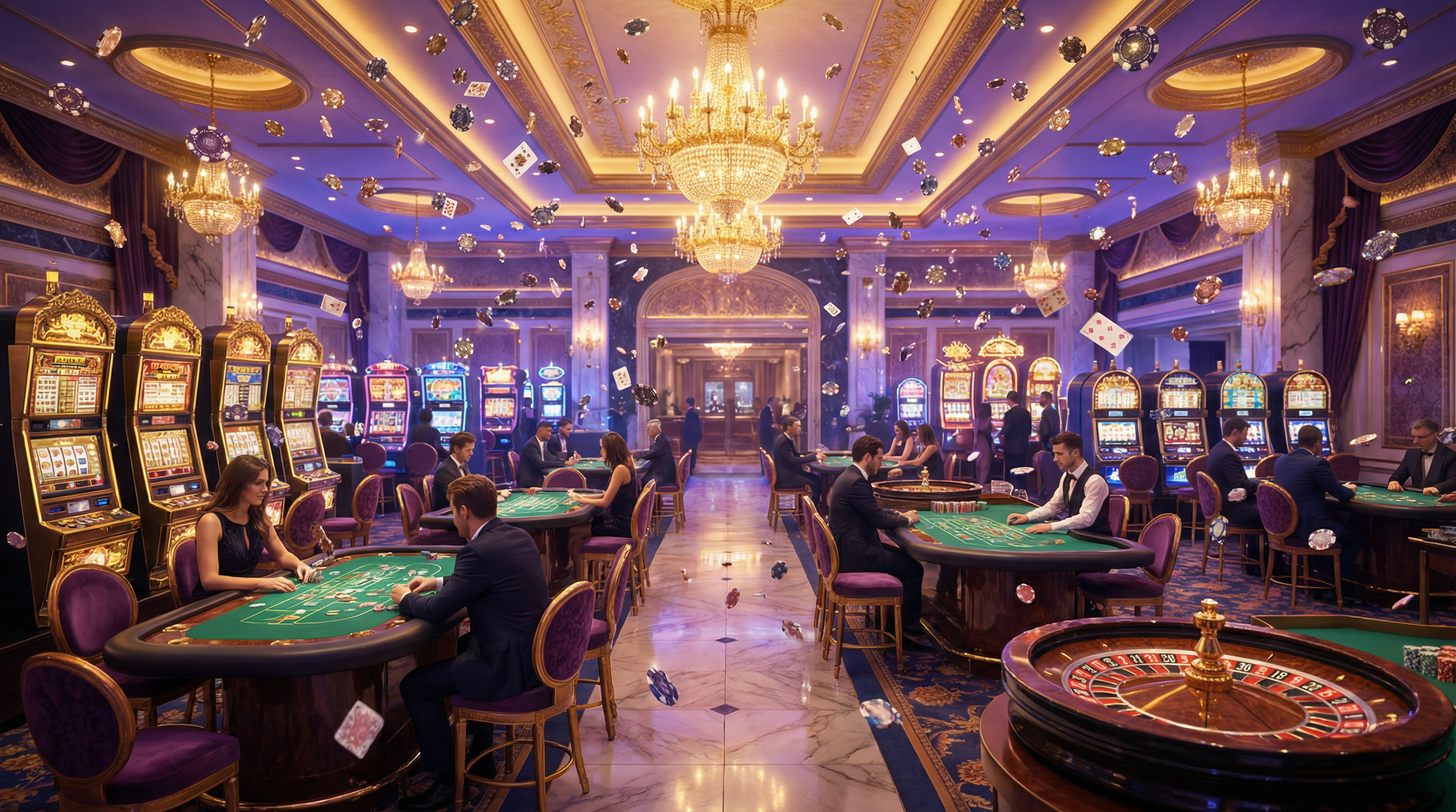 豪华博彩娱乐大厅